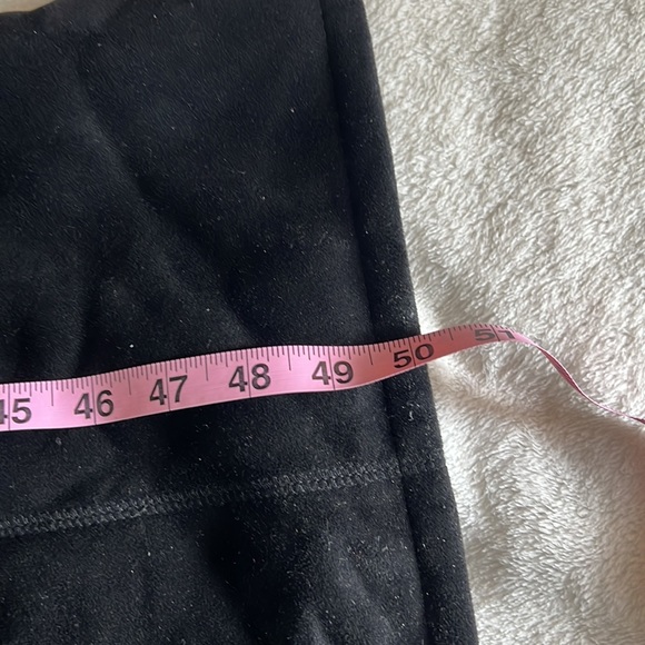 Long warm black winter coat size M - Picture 8 of 8